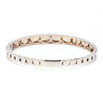 Load image into Gallery viewer, Designer Platinum &amp; Rose Gold Bracelet for Men JL PTB 1083
