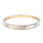 Load image into Gallery viewer, Designer Platinum &amp; Rose Gold Bracelet for Men JL PTB 1083
