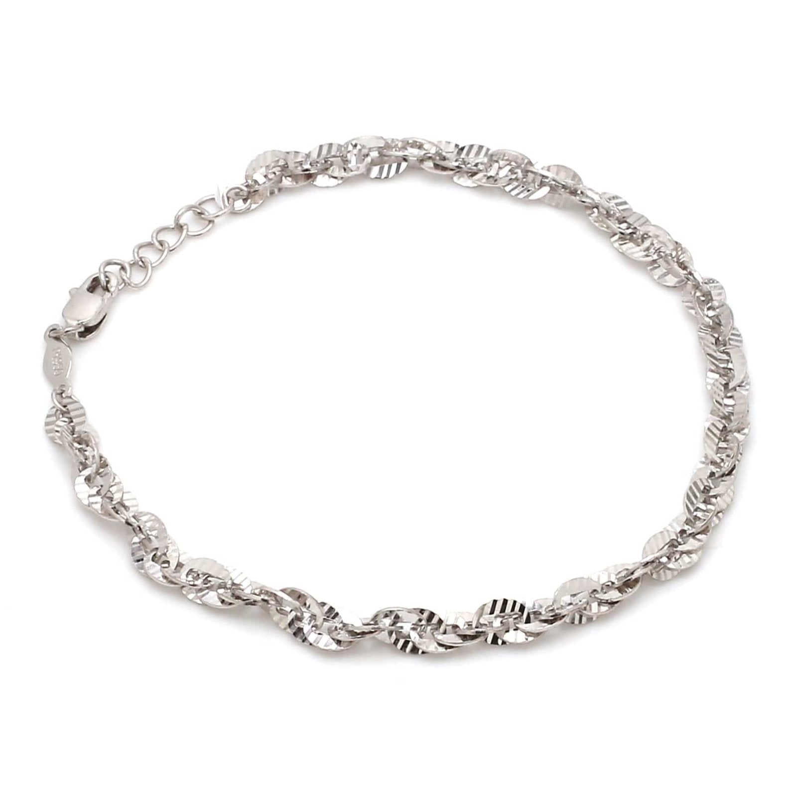 Designer Shiny Platinum Bracelet for Women JL PTB 661