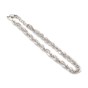 Designer Shiny Platinum Bracelet for Women JL PTB 661