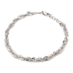 Load image into Gallery viewer, Designer Shiny Platinum Bracelet for Women JL PTB 661
