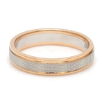 Load image into Gallery viewer, Designer Unisex Platinum &amp; Rose Gold Couple Rings JL PT 1121
