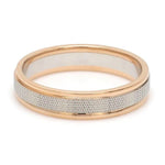 Load image into Gallery viewer, Designer Unisex Platinum &amp; Rose Gold Couple Rings JL PT 1121
