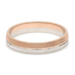 Load image into Gallery viewer, Designer Unisex Platinum &amp; Rose Gold Couple Rings JL PT 1150
