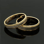 Load image into Gallery viewer, Designer Unisex Platinum &amp; Yellow Gold Couple Rings JL PT 1121-A
