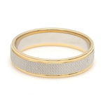 Load image into Gallery viewer, Designer Unisex Platinum &amp; Yellow Gold Couple Rings JL PT 1121-A
