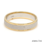 Load image into Gallery viewer, Designer Unisex Platinum &amp; Yellow Gold Couple Rings JL PT 1121-A
