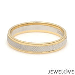 Load image into Gallery viewer, Designer Unisex Platinum &amp; Yellow Gold Couple Rings JL PT 1121-A
