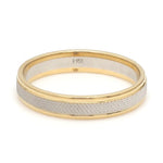 Load image into Gallery viewer, Designer Unisex Platinum &amp; Yellow Gold Couple Rings JL PT 1121-A
