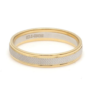 Designer Unisex Platinum & Yellow Gold Couple Rings JL PT 1121-A