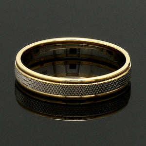 Designer Unisex Platinum & Yellow Gold Couple Rings JL PT 1121-A