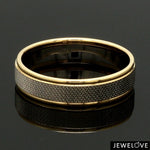 Load image into Gallery viewer, Designer Unisex Platinum &amp; Yellow Gold Couple Rings JL PT 1121-A
