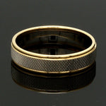 Load image into Gallery viewer, Designer Unisex Platinum &amp; Yellow Gold Couple Rings JL PT 1121-A
