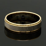 Load image into Gallery viewer, Designer Unisex Platinum &amp; Yellow Gold Couple Rings JL PT 1121-A
