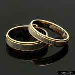 Load image into Gallery viewer, Designer Unisex Platinum &amp; Yellow Gold Couple Rings JL PT 1121-A
