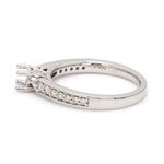 Load image into Gallery viewer, Diamond Accent Platinum Solitaire Mounting JL PT 672-M
