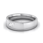 Load image into Gallery viewer, Diamond Platinum Love Bands JL PT R-8040
