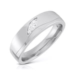 Load image into Gallery viewer, Diamond Platinum Love Bands JL PT R-8040
