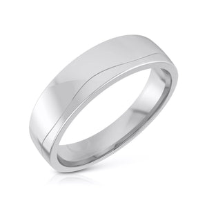 Diamond Platinum Love Bands JL PT R-8040