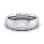 Load image into Gallery viewer, Diamond Platinum Love Bands JL PT R-8040
