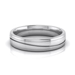 Load image into Gallery viewer, Diamond Platinum Love Bands JL PT R-8042
