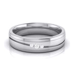 Load image into Gallery viewer, Diamond Platinum Love Bands JL PT R-8042
