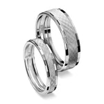 Load image into Gallery viewer, Dreamy Texture Plain Platinum Love Bands JL PT 592
