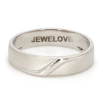 Load image into Gallery viewer, Elegant Platinum Couple Rings JL PT 453
