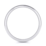 Load image into Gallery viewer, Elegant Platinum Love Bands with Matte Finish JL PT 529
