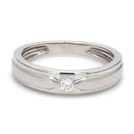 Load image into Gallery viewer, Elegant Platinum Love Bands with Matte Finish JL PT 529
