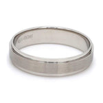 Load image into Gallery viewer, Elegant Platinum Love Bands with Matte Finish JL PT 529
