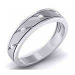 Load image into Gallery viewer, Elegant Platinum Wedding Band for Men  JL PT 5875
