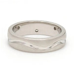 Load image into Gallery viewer, Elegant Platinum Wedding Bands JL PT 130
