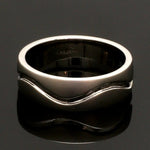 Load image into Gallery viewer, Elegant Platinum Wedding Bands JL PT 130
