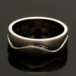 Load image into Gallery viewer, Elegant Platinum Wedding Bands JL PT 130
