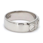 Load image into Gallery viewer, Embossed Platinum Wedding Bands JL PT 233
