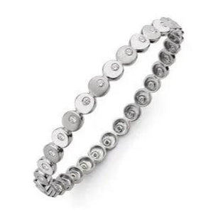 Eternal Circle of Love Platinum Bracelet with Diamonds SJ PTB 108