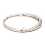 Load image into Gallery viewer, Ethnic Platinum Bracelet with Laser Cutting &amp; Diamonds SJ PTB 104
