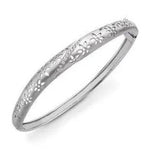 Load image into Gallery viewer, Ethnic Platinum Bracelet with Laser Cutting &amp; Diamonds SJ PTB 104
