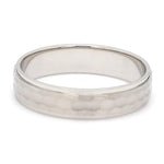 Load image into Gallery viewer, Hammer Finish Plain Platinum Band JL PT 681
