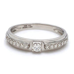 Load image into Gallery viewer, Harmony Platinum Couple Rings with Diamonds JL PT 530
