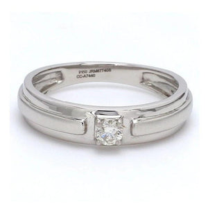 Harmony Platinum Couple Rings with Diamonds JL PT 530