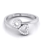 Load image into Gallery viewer, Solitaire Ring made in Platinum for Women JL PT LR 146
