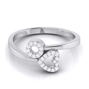 Solitaire Ring made in Platinum for Women JL PT LR 146