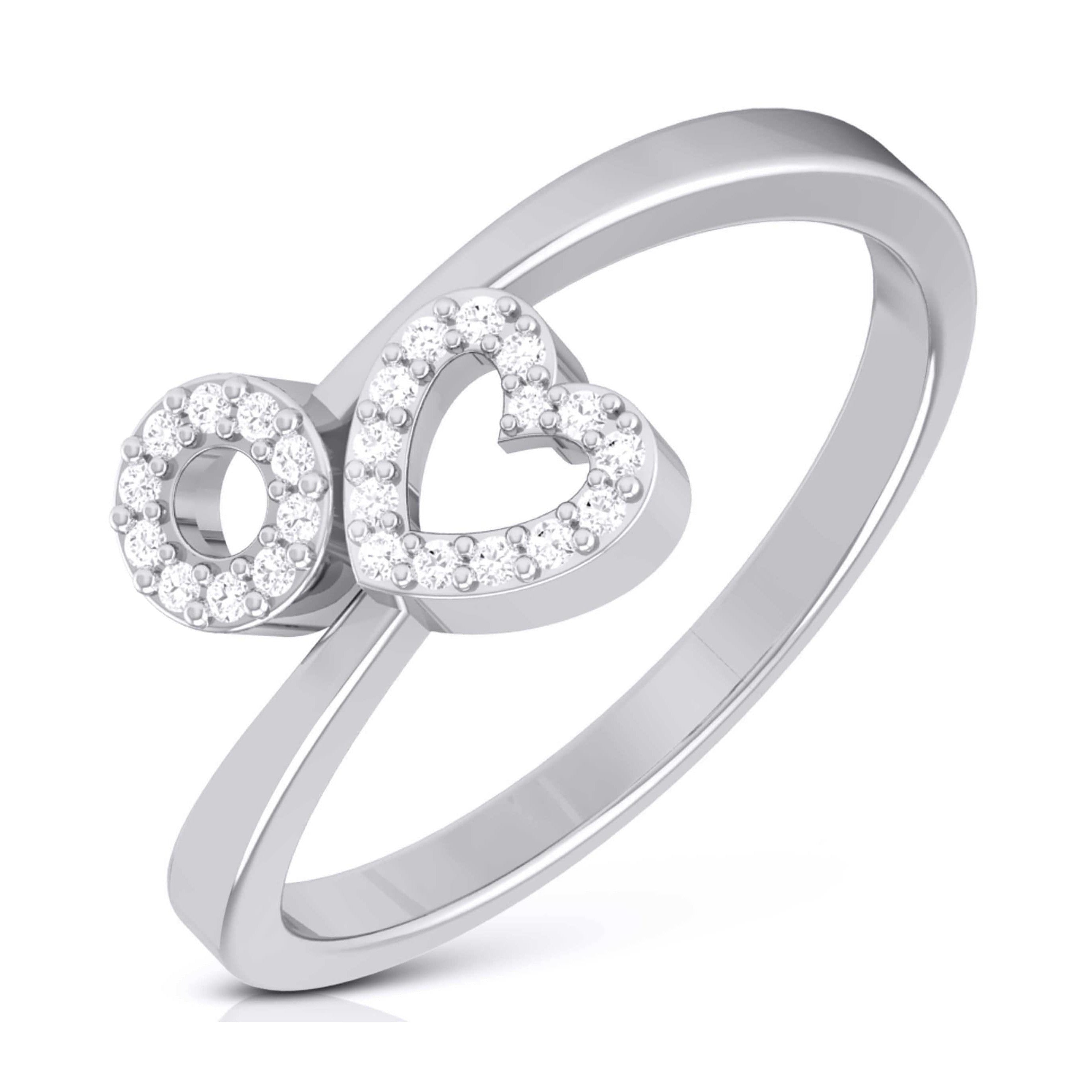 Solitaire Ring made in Platinum for Women JL PT LR 146