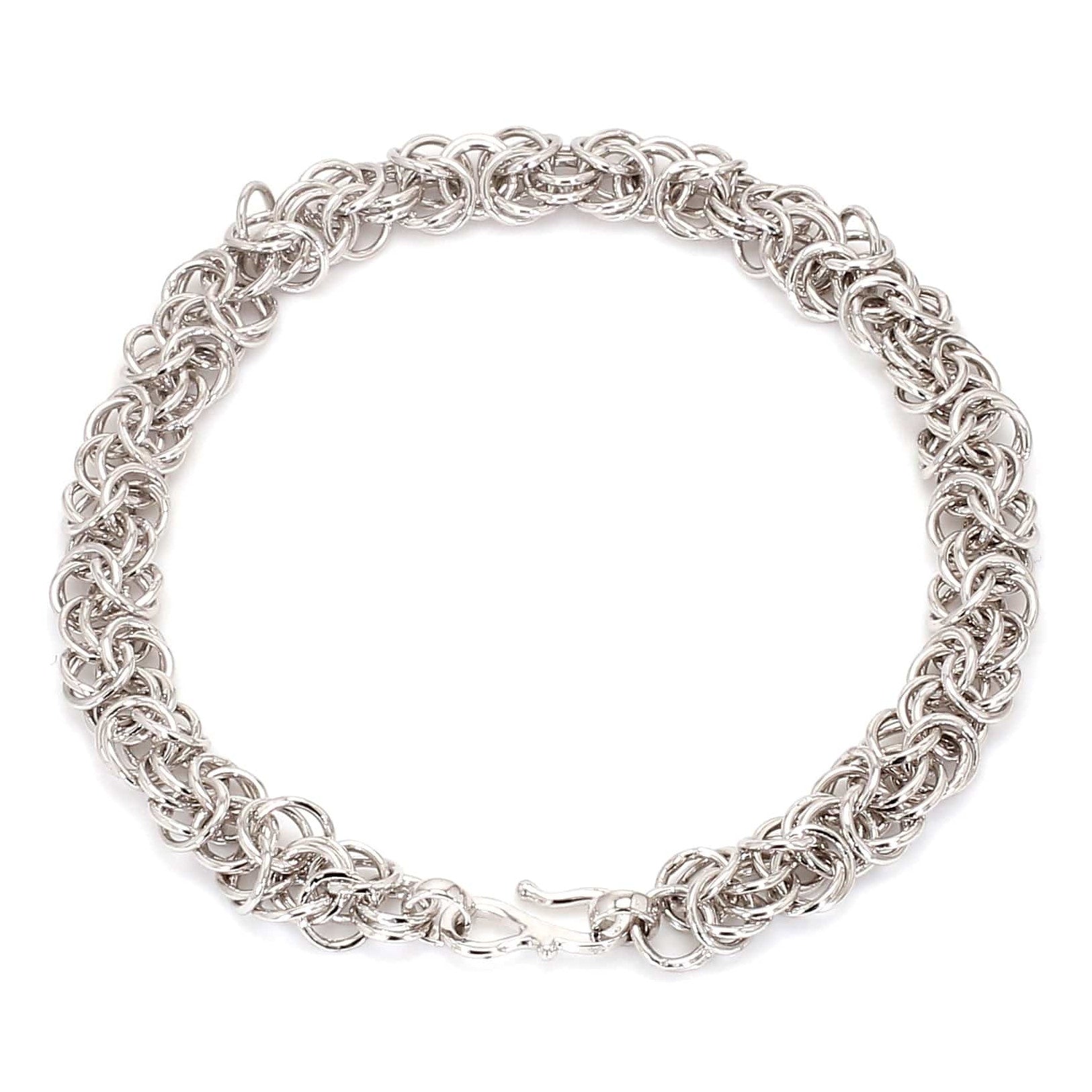 Designer Platinum Bracelet for Men JL PTB 1113