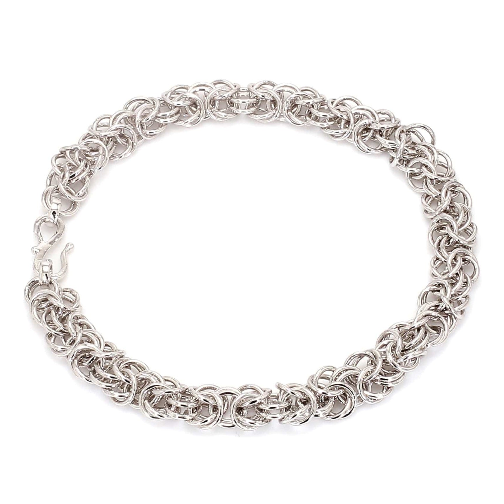 Designer Platinum Bracelet for Men JL PTB 1113