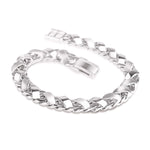 Load image into Gallery viewer, Heavy Platinum Bracelet for Men JL PTB 641
