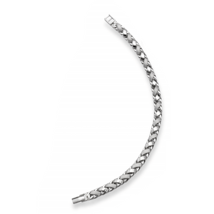 Heavy Platinum Bracelet for Men JL PTB 641