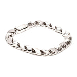 Load image into Gallery viewer, Heavy Platinum Bracelet for Men JL PTB 641
